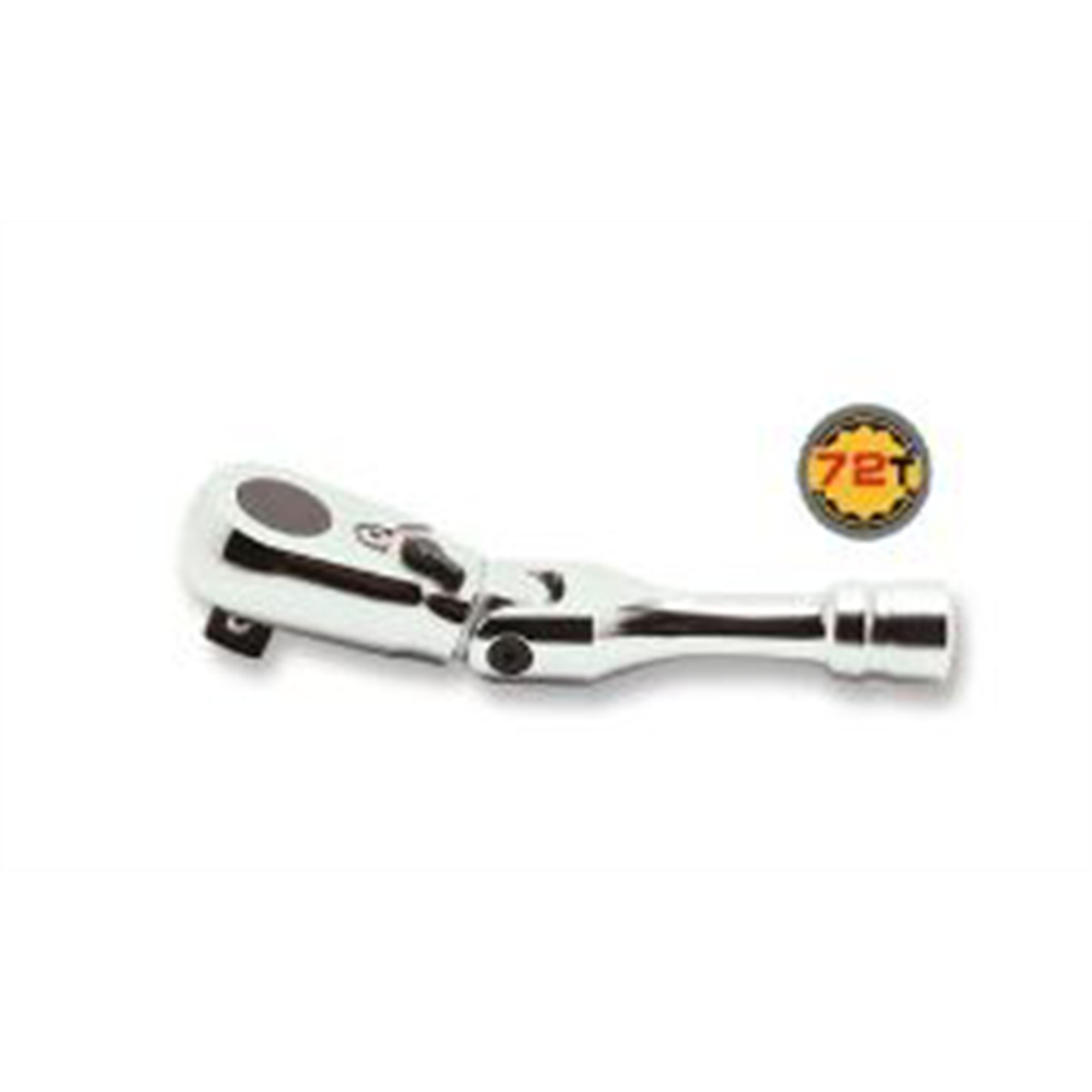 Ko-ken USA Z-Series Flexible Ratchet — 3/8in. Sq. Dr., Reversible, 72-Tooth, 120mm Length, Model# KKN3726ZS